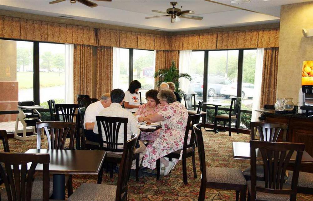Mainstay Suites Bourbonnais - Kankakee Restaurang bild