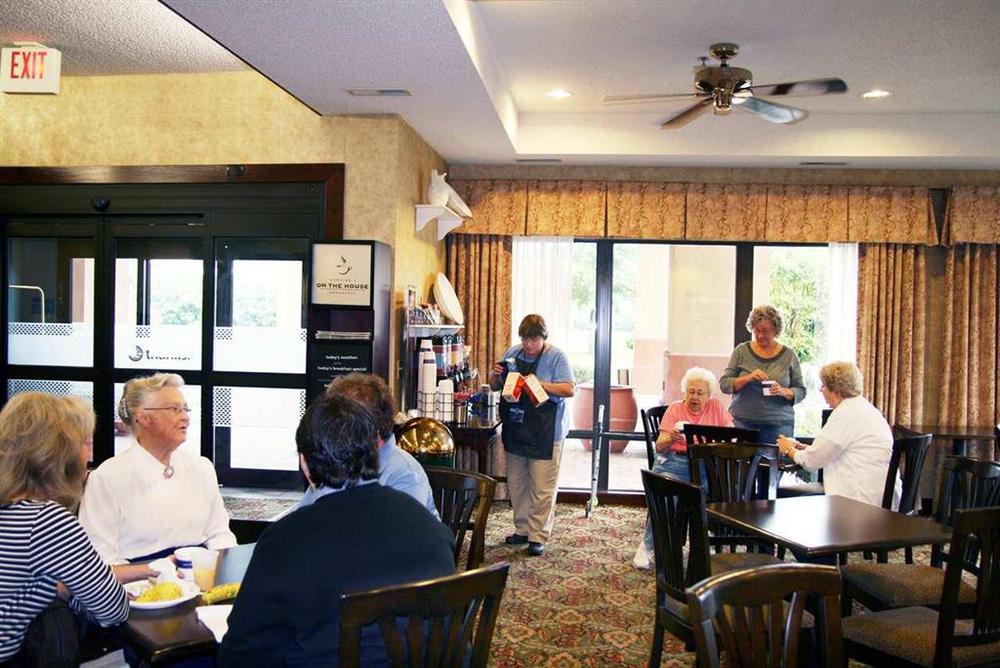 Mainstay Suites Bourbonnais - Kankakee Restaurang bild