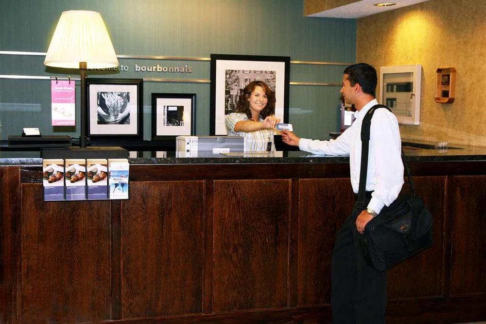 Mainstay Suites Bourbonnais - Kankakee Inreriör bild