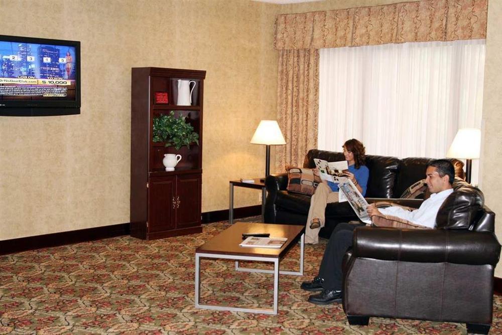 Mainstay Suites Bourbonnais - Kankakee Inreriör bild