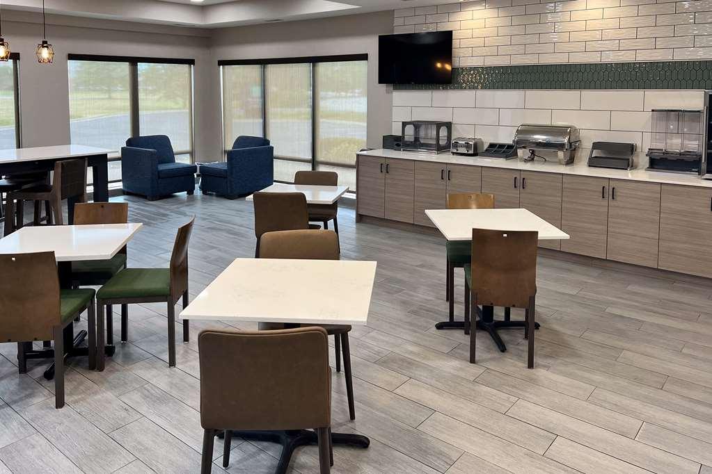 Mainstay Suites Bourbonnais - Kankakee Restaurang bild