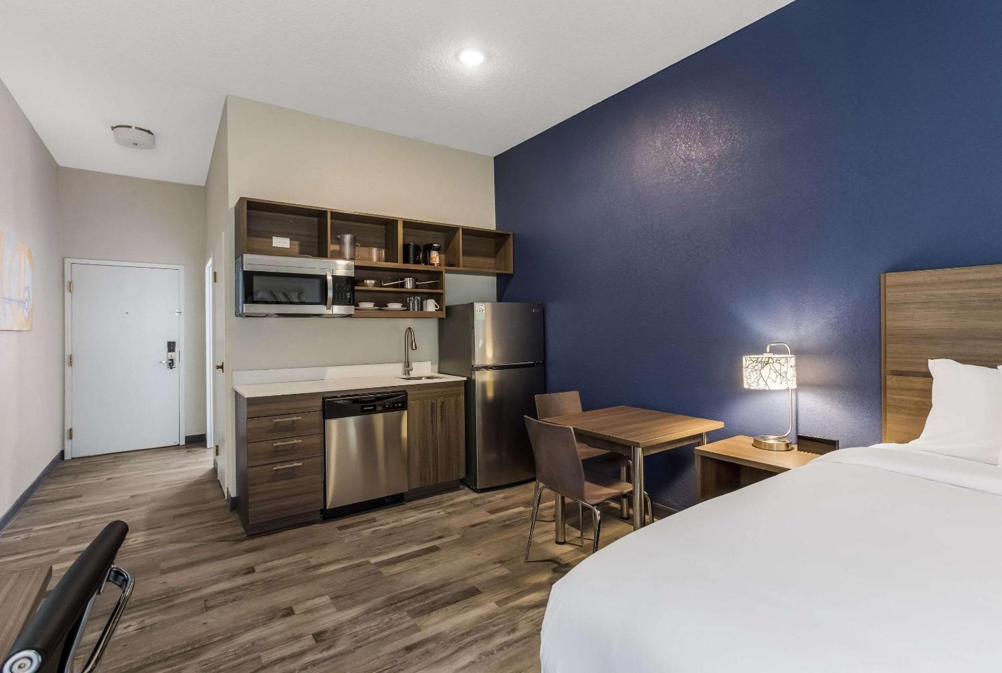 Mainstay Suites Bourbonnais - Kankakee Exteriör bild