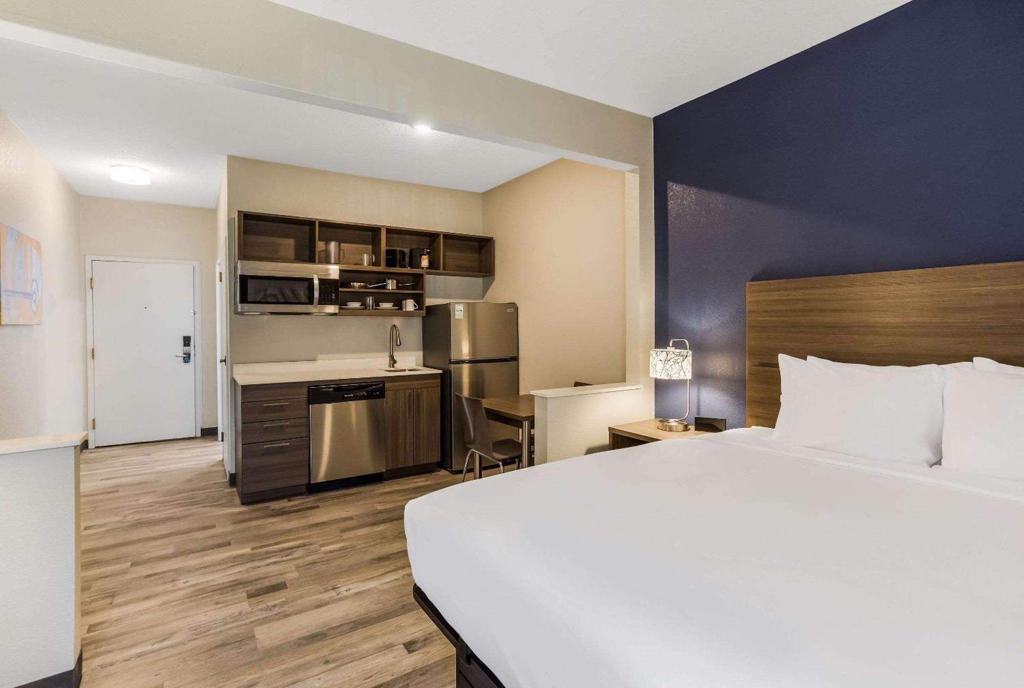 Mainstay Suites Bourbonnais - Kankakee Exteriör bild