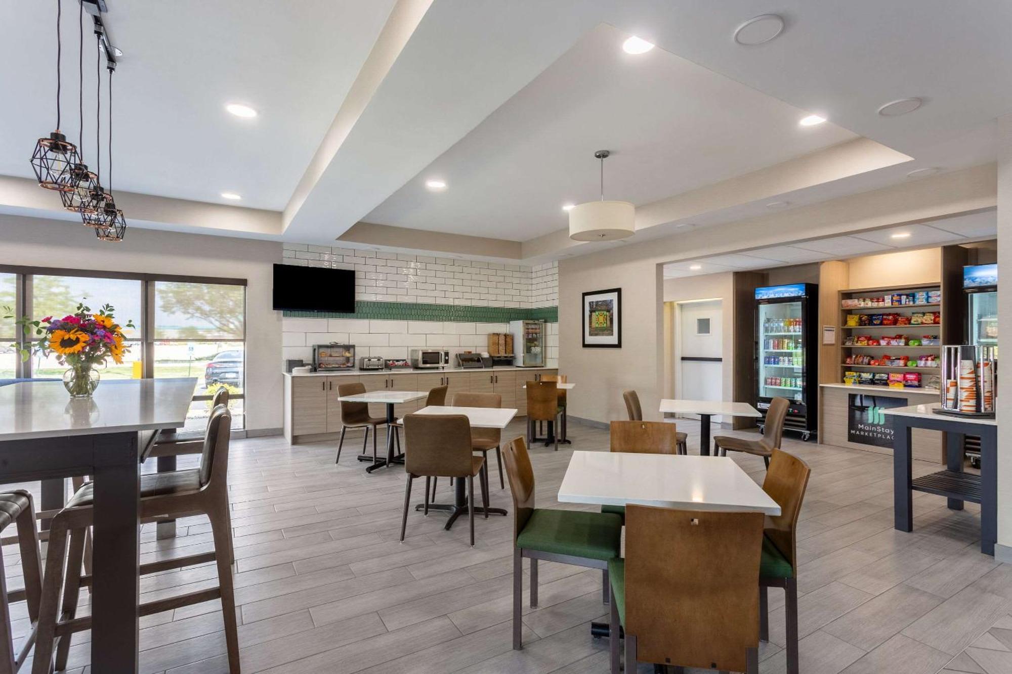 Mainstay Suites Bourbonnais - Kankakee Exteriör bild
