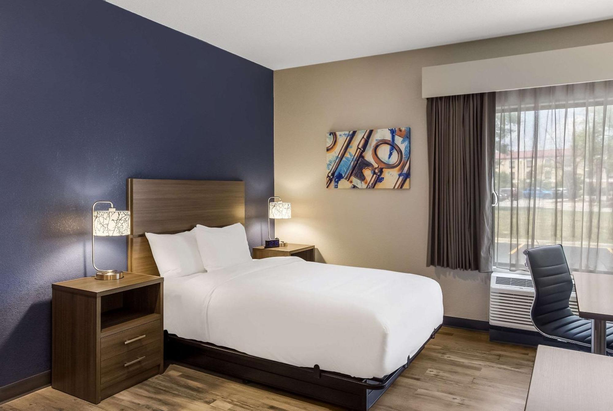 Mainstay Suites Bourbonnais - Kankakee Exteriör bild