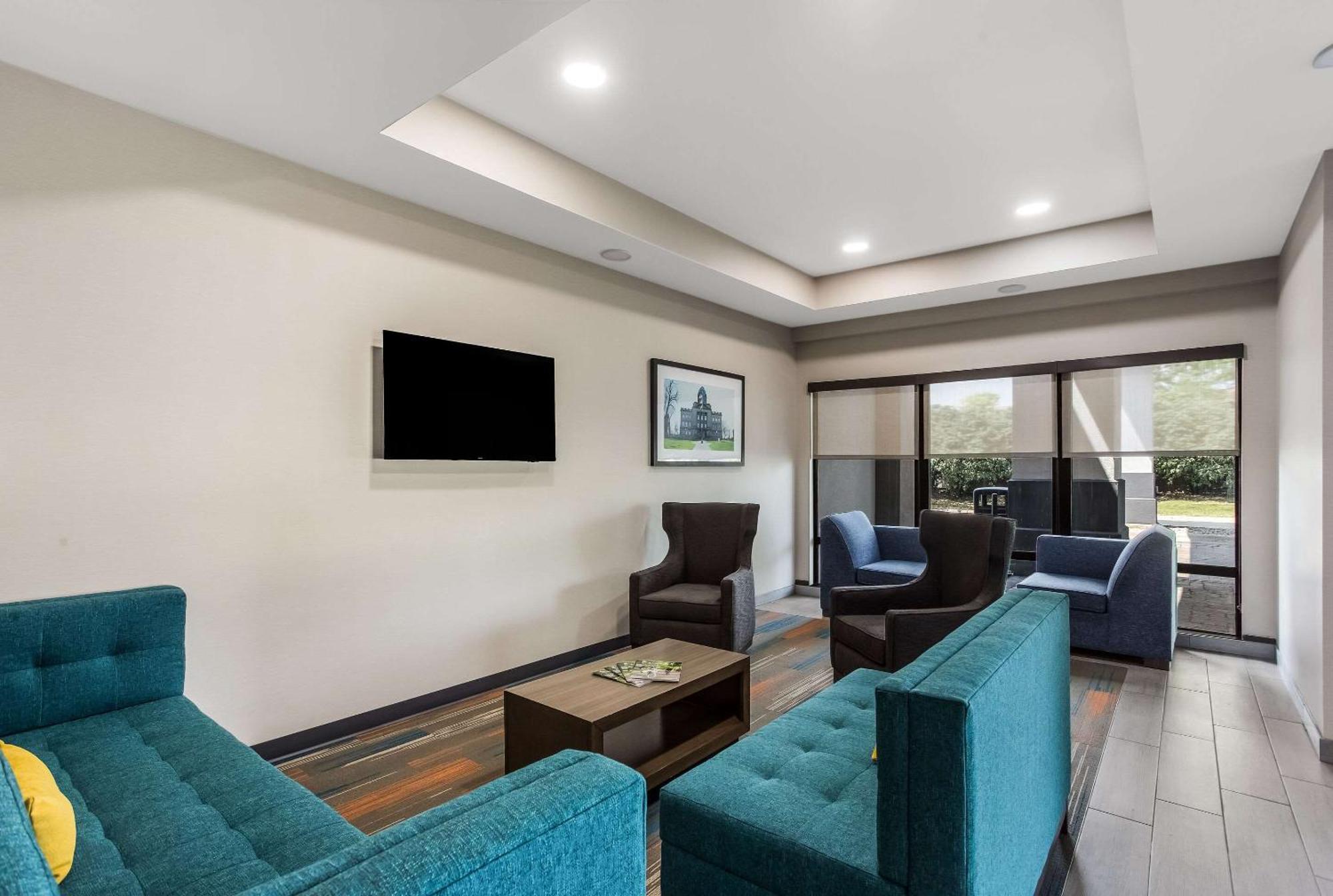 Mainstay Suites Bourbonnais - Kankakee Exteriör bild