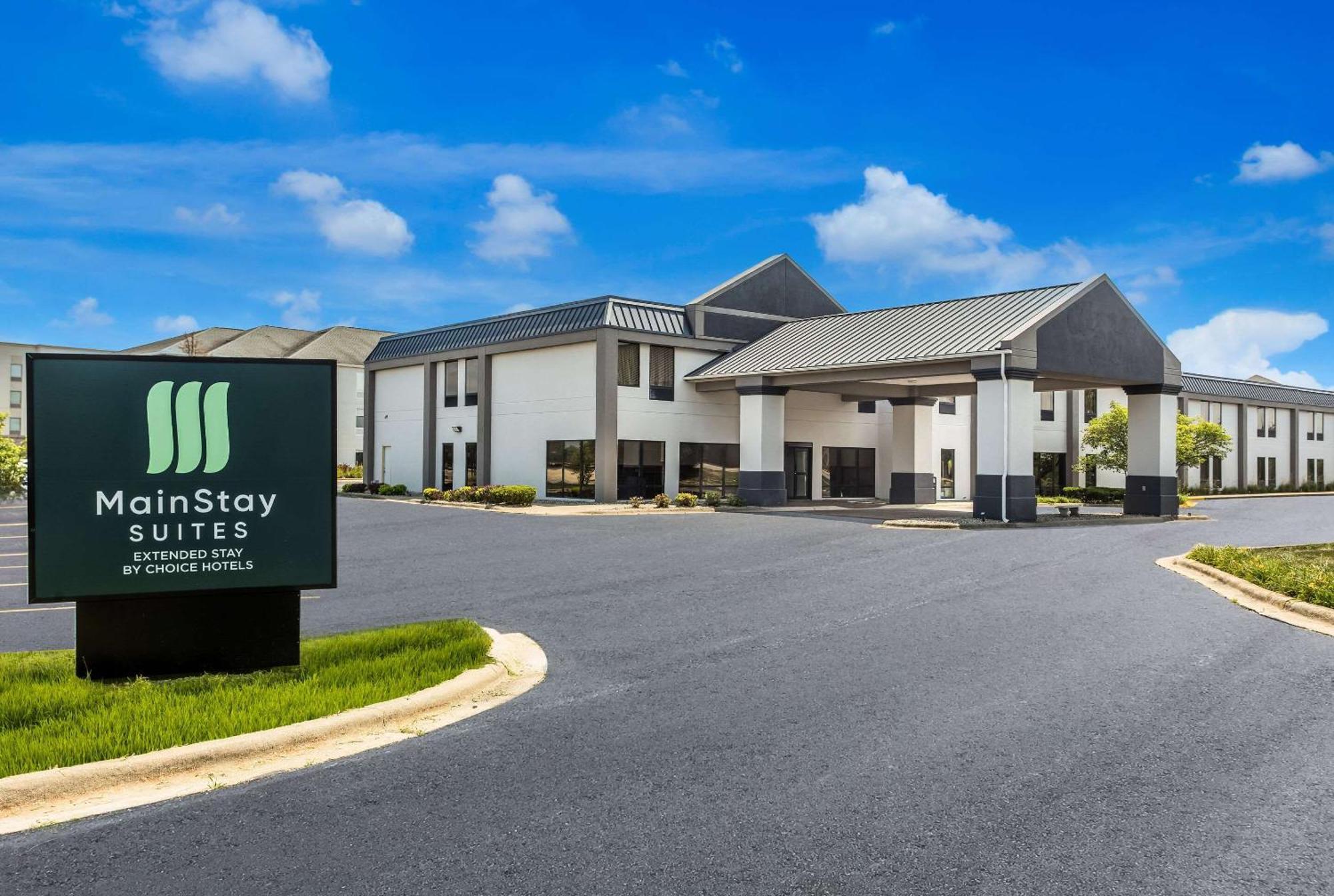 Mainstay Suites Bourbonnais - Kankakee Exteriör bild