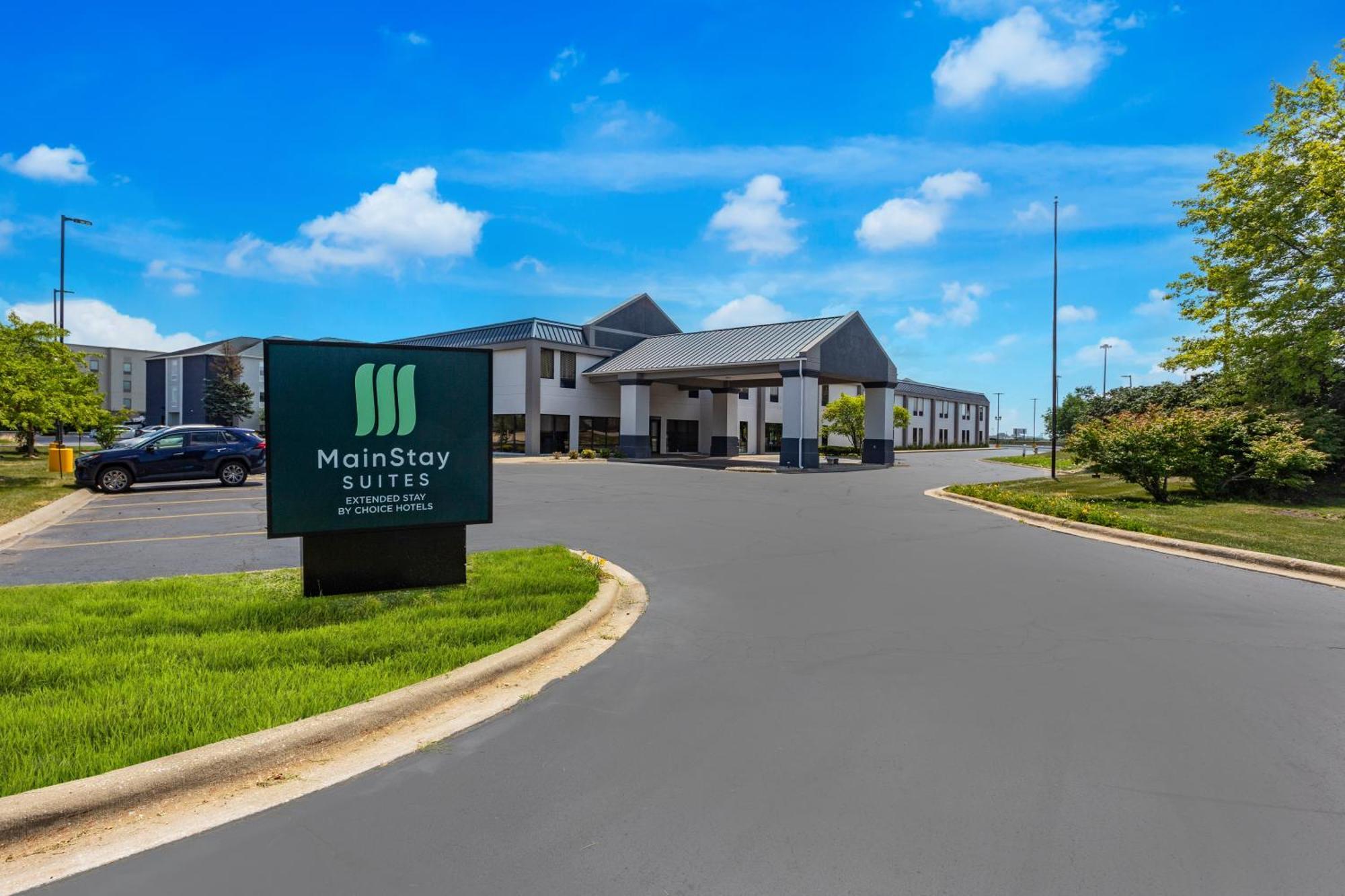 Mainstay Suites Bourbonnais - Kankakee Exteriör bild