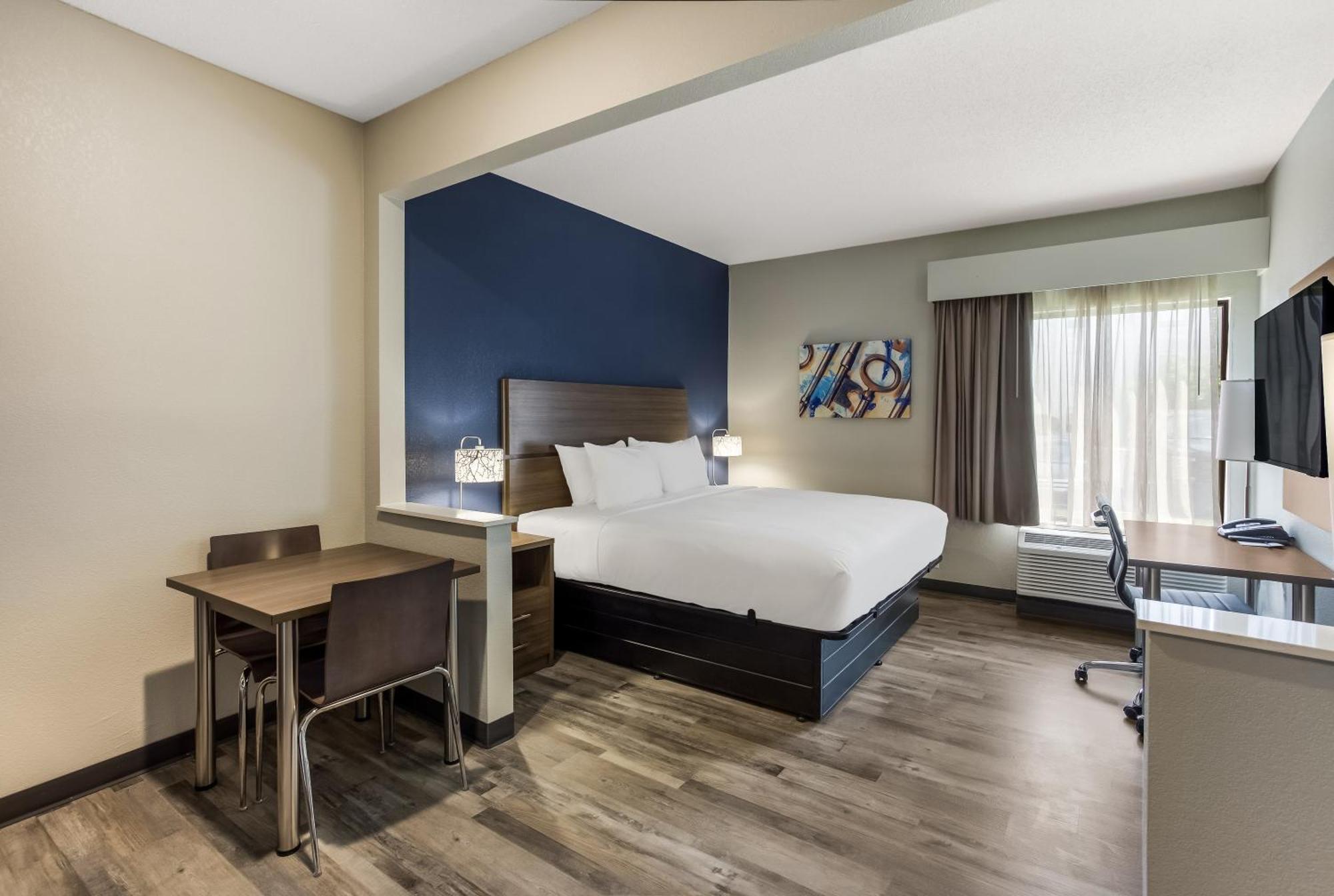 Mainstay Suites Bourbonnais - Kankakee Exteriör bild